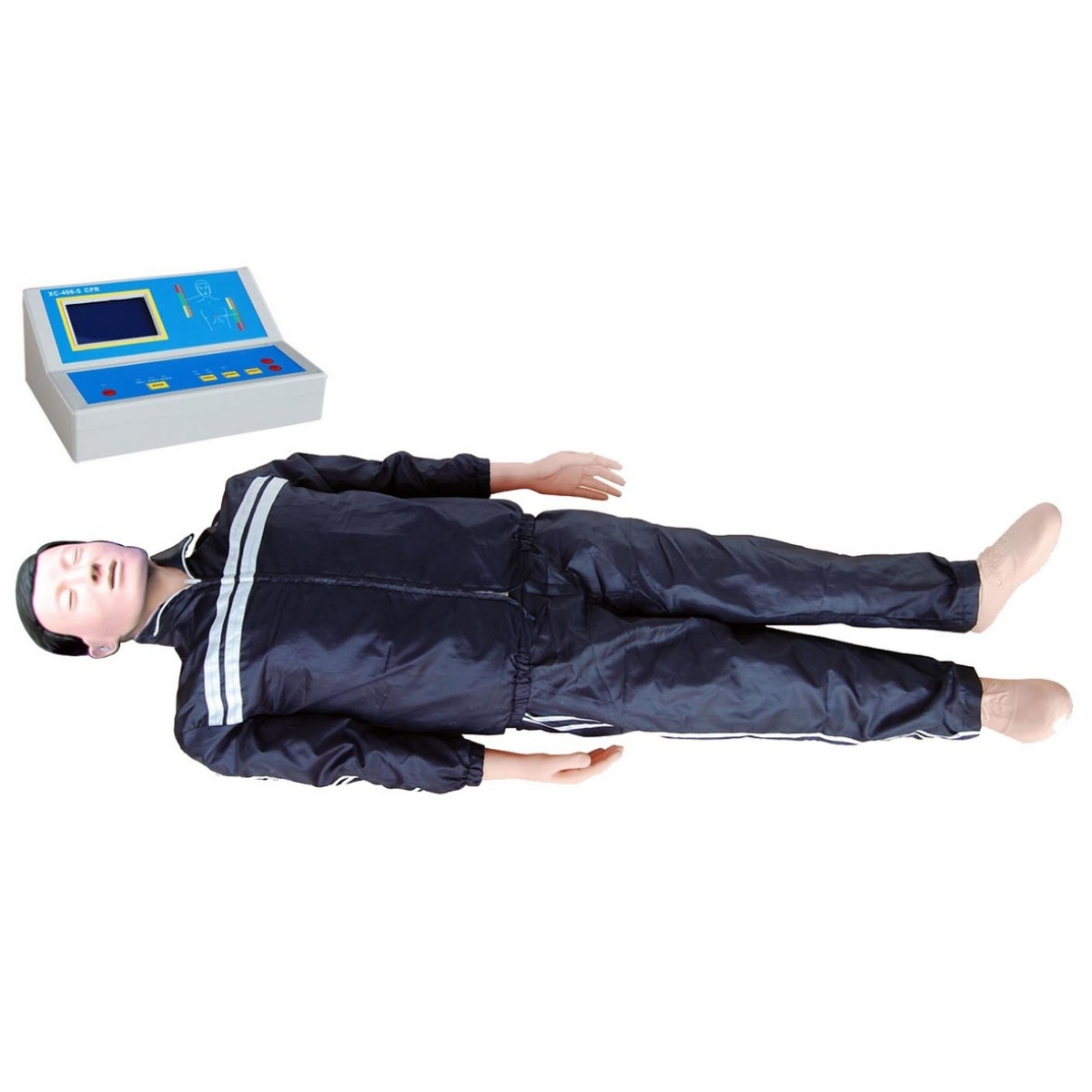 XC4065 Whole Body Basic CPR Manikin with Monitor and Printer